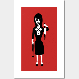 Femmes of Fright - DARLING! Posters and Art